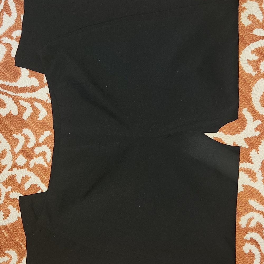 Eileen Fisher black pull on pants size 2x
